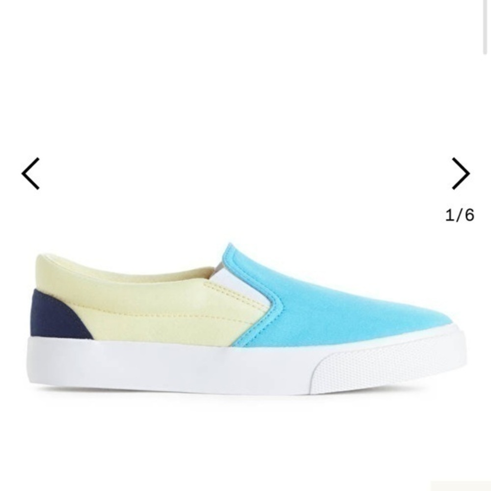 🍻🍕🪻New Arket Slip-On Trainers sneakers shoes CLOSEOUT